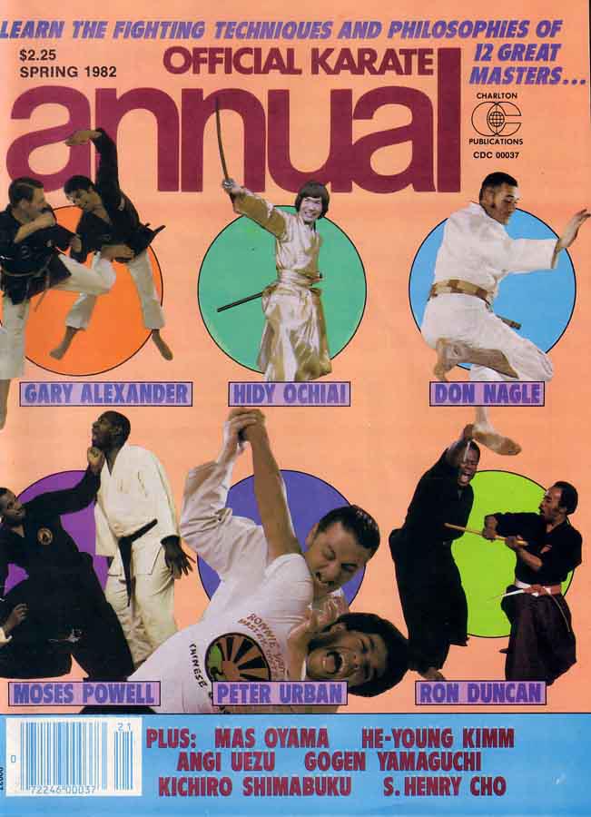 Spring 1982 Official Karate Annual